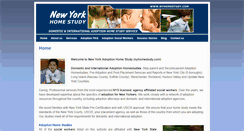 Desktop Screenshot of nyhomestudy.com